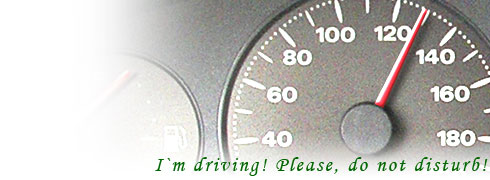 I am driving, please, Do Not Disturb!